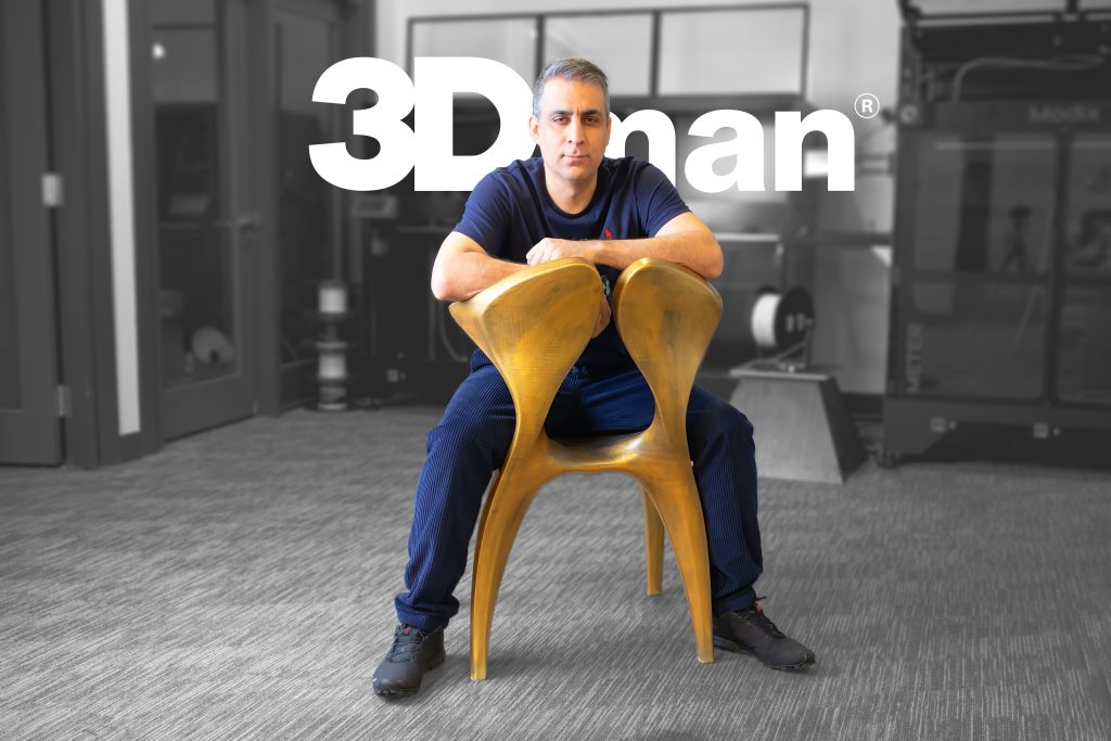 3d printed chair